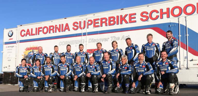 Instructor Coaches from California Superbike School